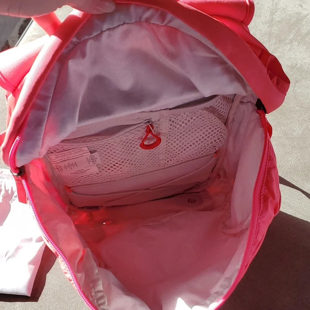 Pink Women's Backpack - Lightweight Everyday Bag